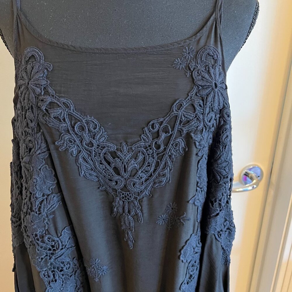 Johnny Was lace applique sundress!